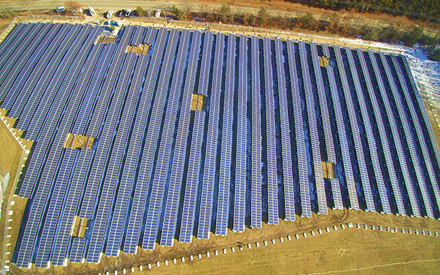 West Boylston Landfill Community Solar
