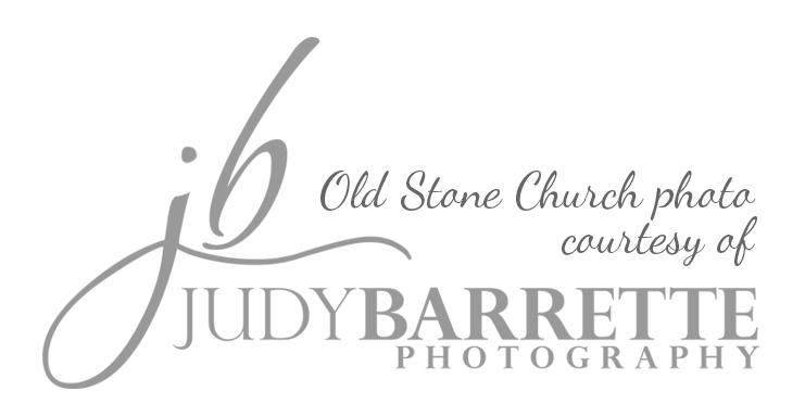 Judy Barrette Photography - Old Stone Church, Copyright 2019 All rights reserved.