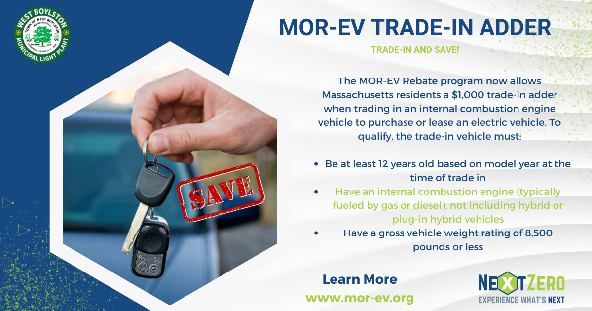 MOR-EV Trade-in Adder graphic